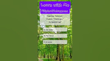 English Tagalog Translation #language #english #filipino #tutorial #learn #teach #spanish #shorts