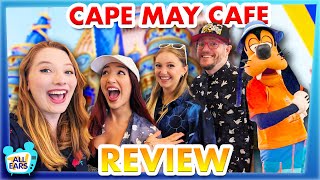 Disney World BREAKFAST Challenge -- Cape May Cafe Review