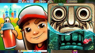 Subway Surfers Moscow Vs Temple Run 2 Pirate Cove - Endless Run Gameplay screenshot 4