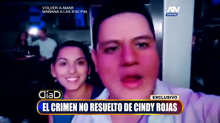 El crimen no resuelto de Cindy Rojas
