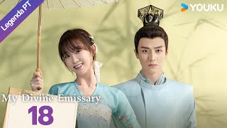 [Minha Emissária Divina] EP18 | O Imperador Se Apaixona pela Fofa Emissária Divina | Comédia | YOUKU