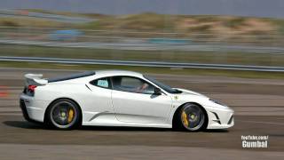 Ferrari 430 Scuderia Drifting!! Lovely sounds! - 1080p HD