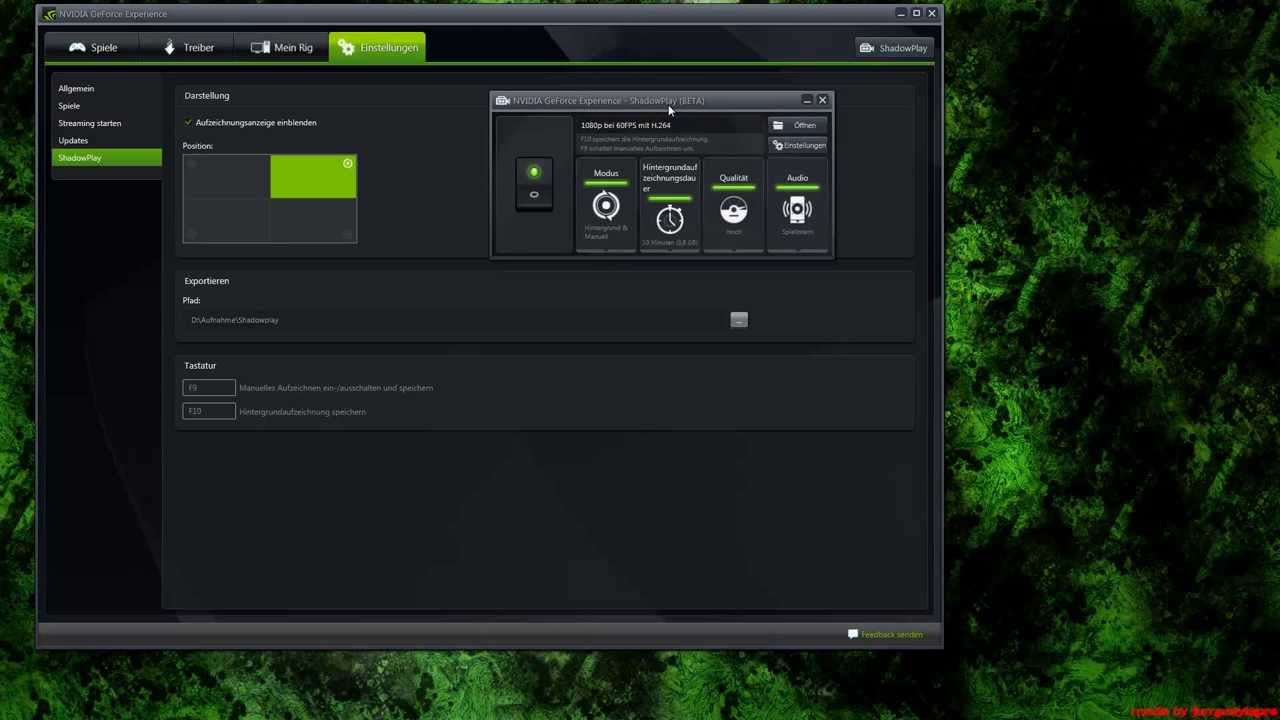 obs or nvidia shadowplay obs or nvidia shadowplay
