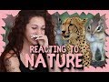 Danielle Bregoli reacts to Nature