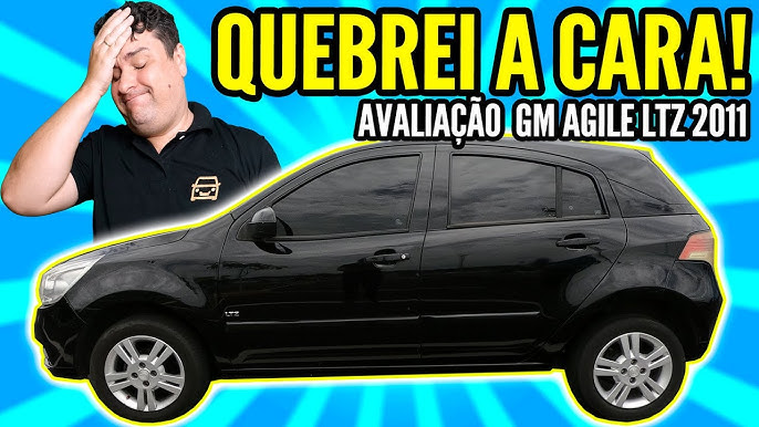 Chevrolet Agile respira com ajuda de aparelhos e seu estado é grave - Autos  Segredos