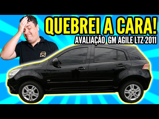 CHEVROLET AGILE  UM EXCELENTE HATCH BARATO E COMPLETO!!! 