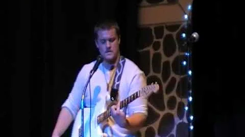 Zack Thaler Singing I'll Be.avi