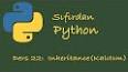 Python ile Nesne Yönelimli Programlama ile ilgili video