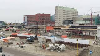 HoofdStation Groningen nieuwbouw 03 05 '24