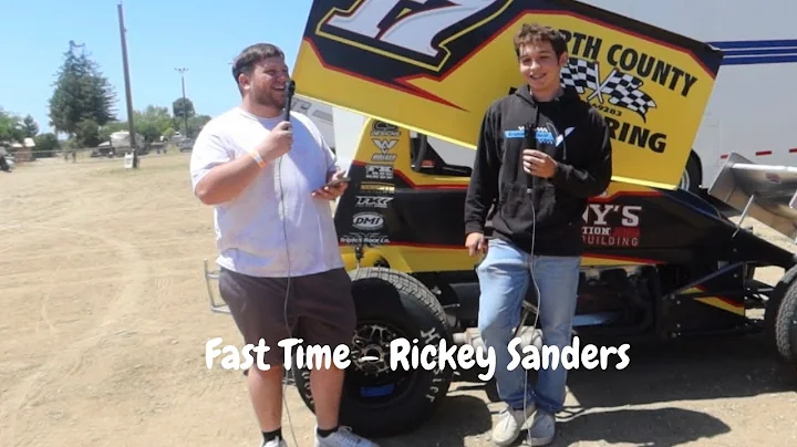 Fast Time - Rickey Sanders