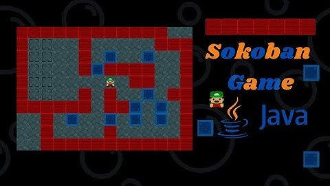 Coding Sokoban Game in Java | [ 3 ] Interaction Using Mouse and Keyboard