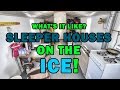 Are Sleeper Houses For Ice Fishing Worth The Cost? What YOU Can Expect! Lake of the Woods