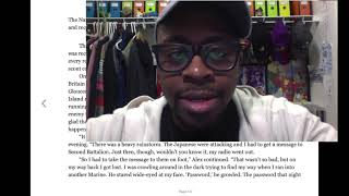 Chapter 19   Code Talker