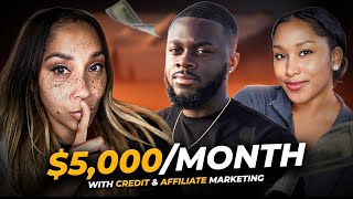 Make $5000 A Month With Credit &amp; Social media