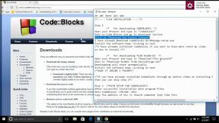 How to install FLEX on Windows + Run FLEX Program using cmd   YouTube