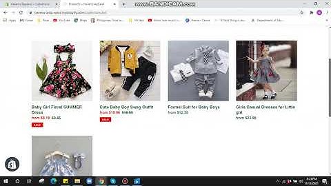 Shopify Store ( portfolio )