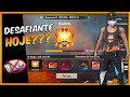 FREE FIRE AO VIVO -  7.061 PONTOS, SOLO RANKED, FF