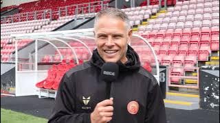 Download lagu John Rankin on facing Dunfermline Athletic, injury updates and trialists.