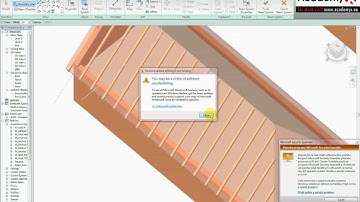 Autodesk revit architecture 2010 - rafter 01