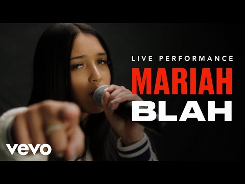 Mariah - Blah | Live