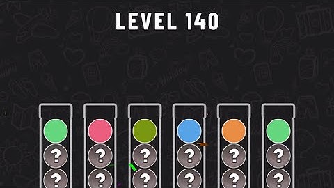 Ball Sort Puzzle Level 140 #ballsortpuzzle #ballsortpuzzlegameplay #puzzlegame #mobilegames