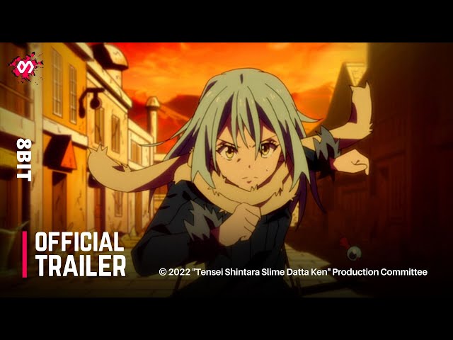 Tensei shitara Slime Datta Ken Trailer 2018 HD 