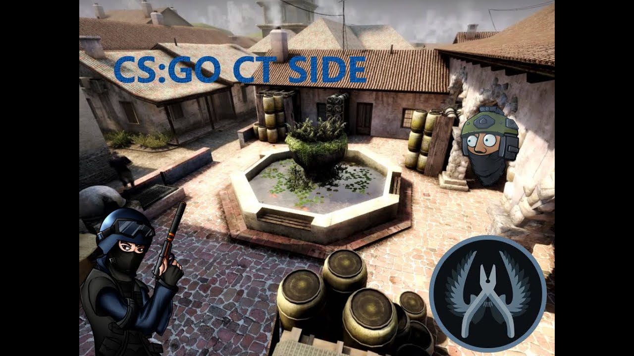 [CS:GO] Inferno CT side - YouTube