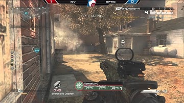 Envy vs Optic Gaming - Game 2 - MLG 2K Series