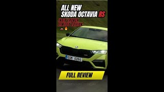 The All New Skoda Octavia RS India Launch | Price, Specs, Limited Edition Super Sedan 🚗🔥