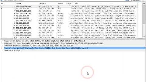 Wireshark Tip #19: Show Sequence Numbers in Info Column