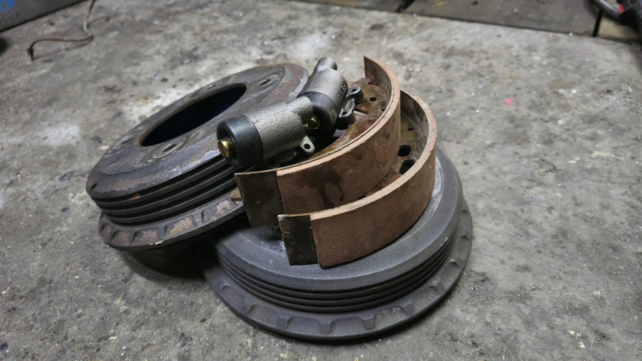 Trabant to WABANT pt.2 - brzdy wartburg