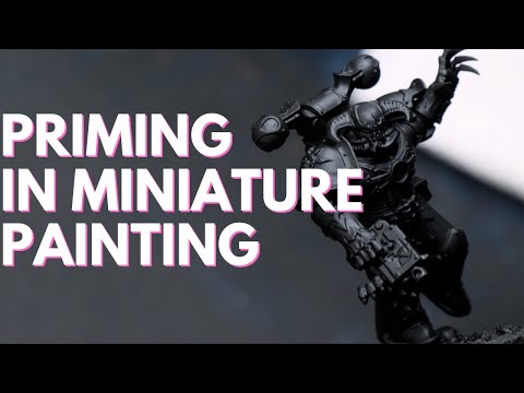 Miniature Painting Equipment Deep Dive: The Most Common Gear 