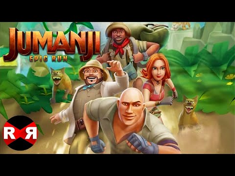 Jumanji: Epic Run - THE JUNGLE - Complete Run Gameplay