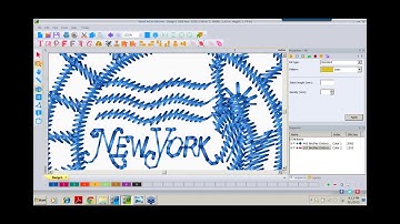 DIME Word Art in Stitches- Beginnings, Basics, and Bedrock