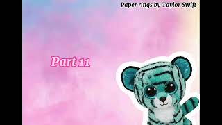 Beanie boo MEP OPEN! Paper rings by Taylor Swift