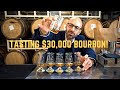 We Tasted $30,000 Bourbon!