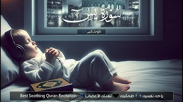 تنويم الاطفال مع القرآن الكريم | نوم مريح مع تلاوه بصوت هادئ تطمئن له القلوب 😌❤️ || holyquran
