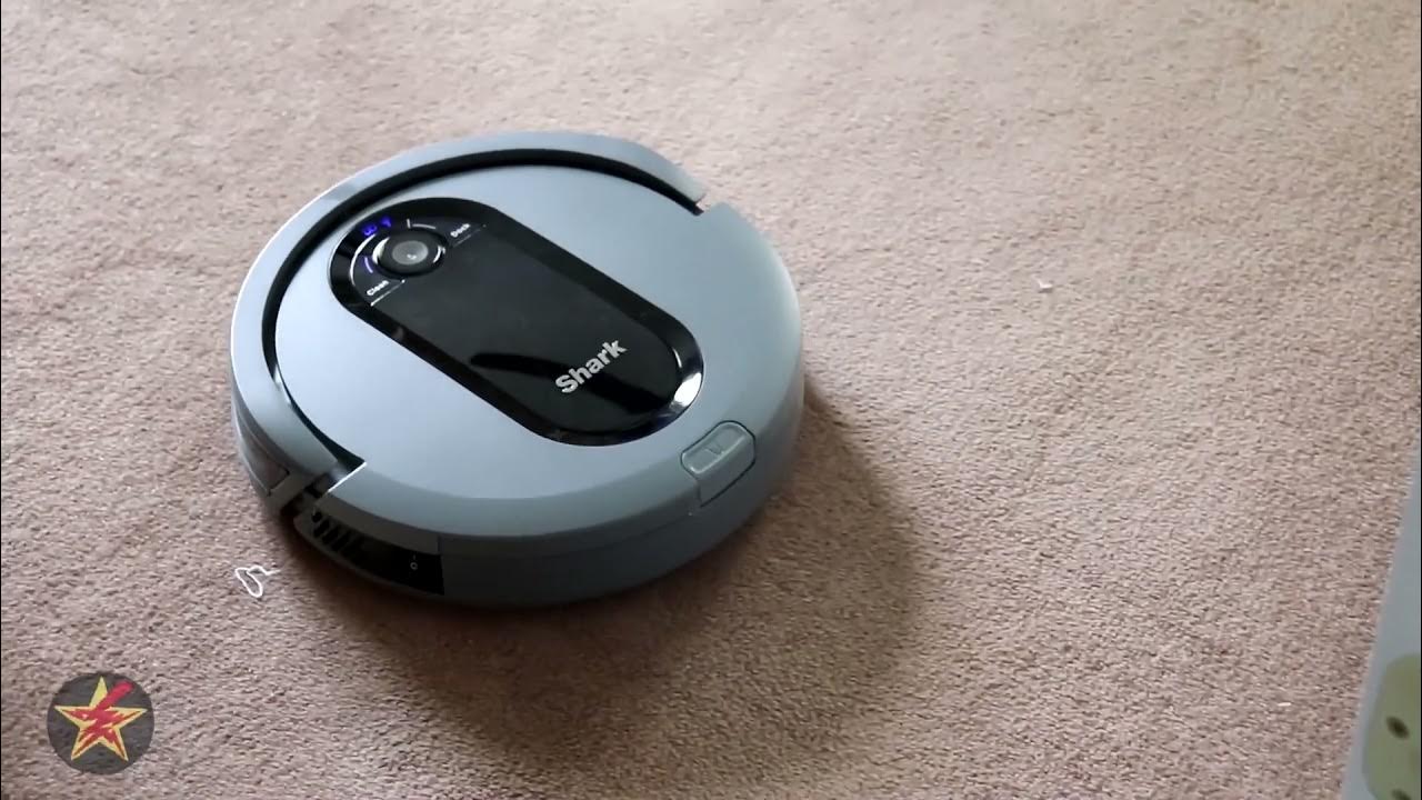Shark IQ Robot Vacuum AV970 Test run YouTube