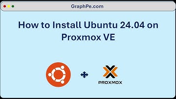 How to Install Ubuntu 24.04 on Proxmox VE Hypervisor