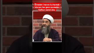 Ölmeden imanını kurtarmak istersen her gece uyumadan Kafirun suresi oku.