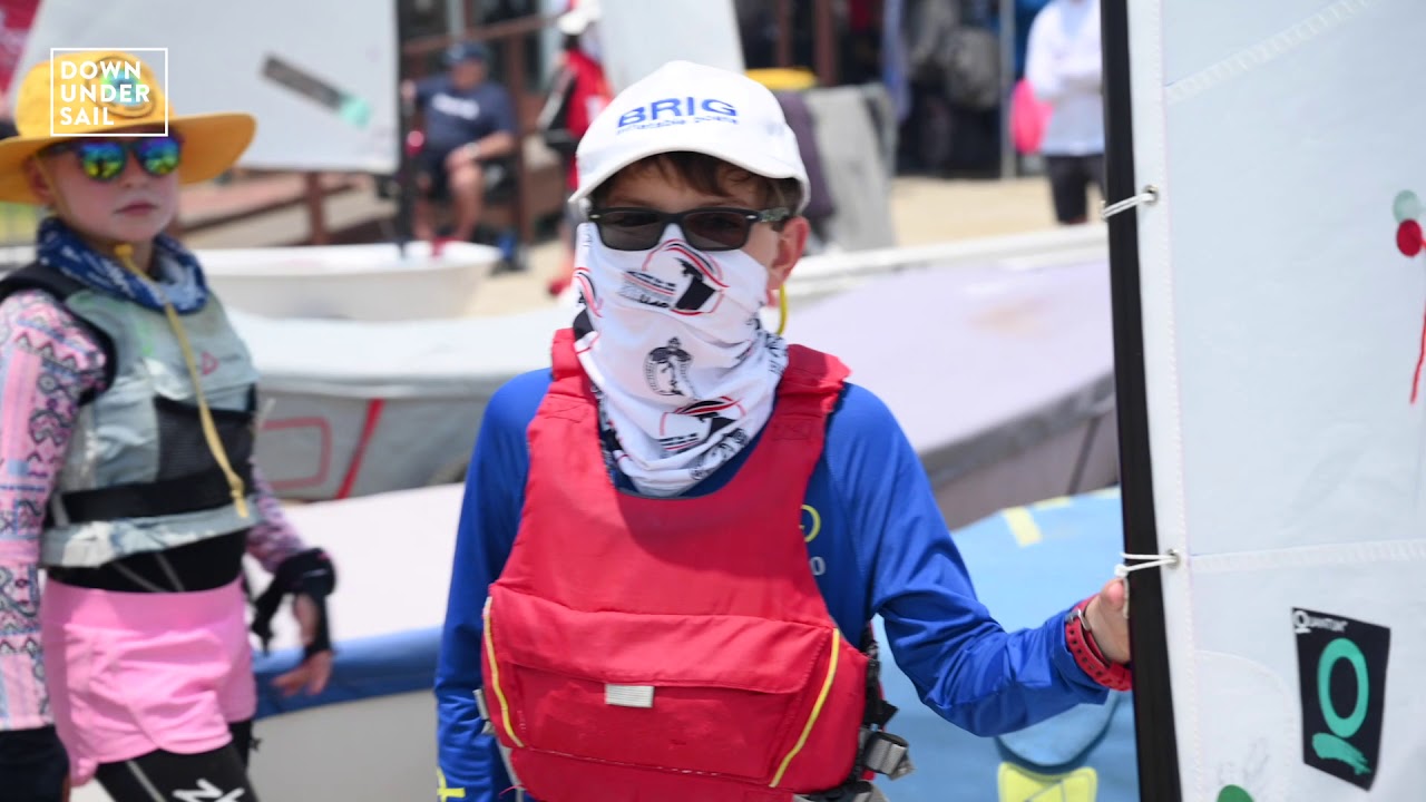 ⁣2020 Musto Optimist Australian & Open Championship - Day 2