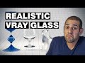 Vray Glass material tutorial in 3ds max