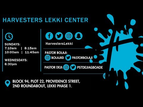 2nd Service | Relationship Series | Pastor Bolaji Idowu | Sunday 6th October, 2019 encounter meaning