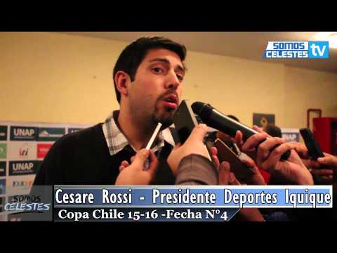 Cesare Rossi - Deportes Iquique Vs Cobreloa