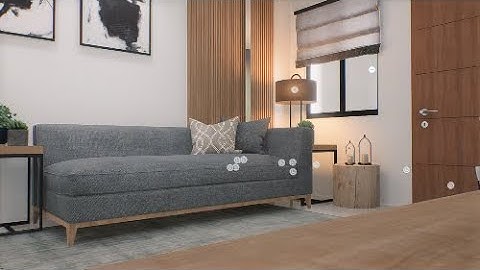 SMALL TOWNHOUSE INTERIOR DESIGN AND 3D RENDERING l D5 Render