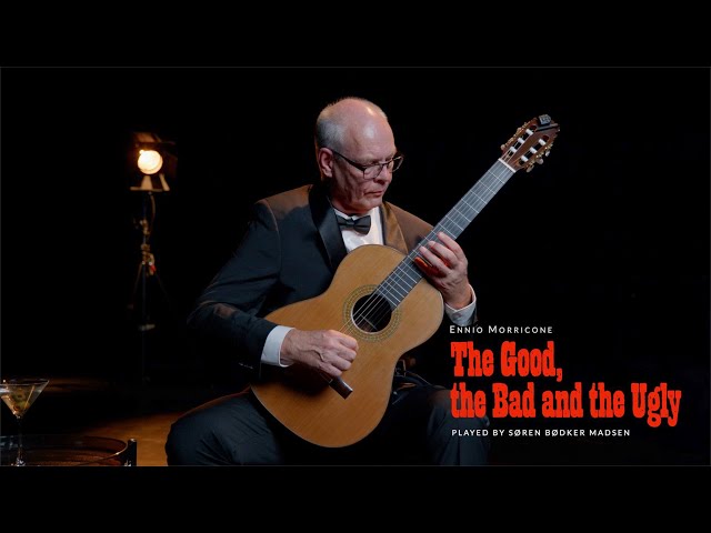 The Good, the Bad and the Ugly (Ennio Morricone) played by Soren Madsen class=