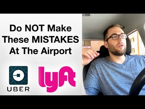 Video: Pot șoferii Lyft să meargă la aeroport?