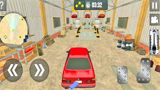 Smart Car Wash Service : Gas Station Car Paint Shop Game - Car Repair Game - Car Racing Game screenshot 5