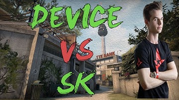 CSGO: POV Astralis device vs SK Gaming (27/12) overpass @ ELEAGUE Season 1