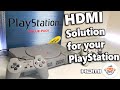 PlayStation ps1  ( PSX ) HDMI Simple affordable Solution